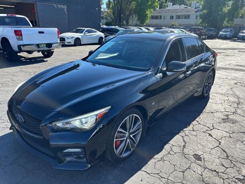 Used 2015 INFINITI Q50 w/ Navigation Package RWD image 8