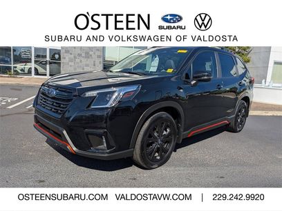 Certified 2023 Subaru Forester Sport