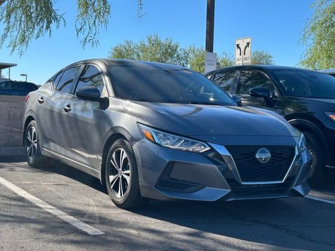 Used 2021 Nissan Sentra SV FWD image 4