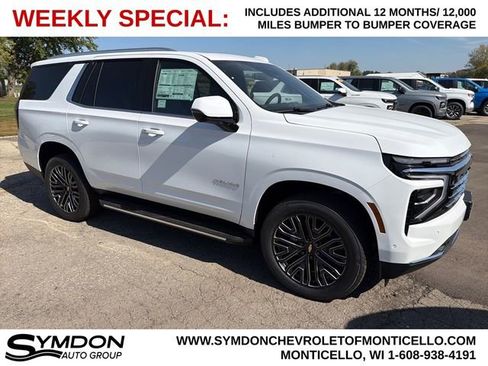 New 2025 Chevrolet Tahoe LT w/ Comfort Package image 2