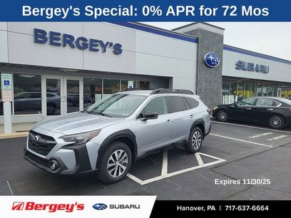 New 2025 Subaru Outback Premium