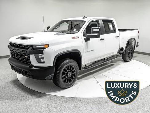 Used 2023 Chevrolet Silverado 3500 W/T w/ WT Fleet Convenience Package AWD/4WD image 1