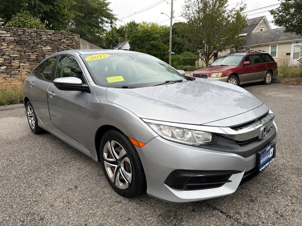 Used 2017 Honda Civic LX image 8