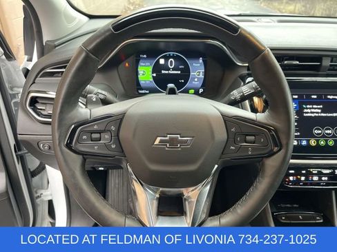 Used 2023 Chevrolet Bolt EUV Premier w/ Sun & Sound Package image 11