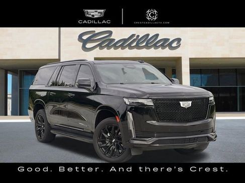 Used 2022 Cadillac Escalade ESV Sport w/ Touring Package RWD image 1