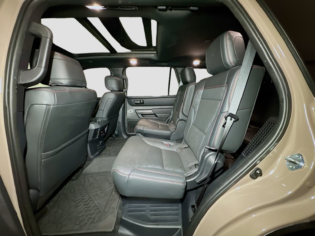 Certified 2025 Toyota Sequoia TRD Pro w/ Tow Technology Package AWD/4WD image 29