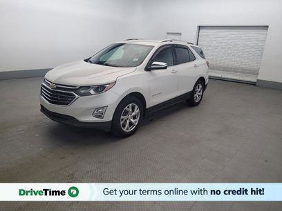 Used 2018 Chevrolet Equinox Premier