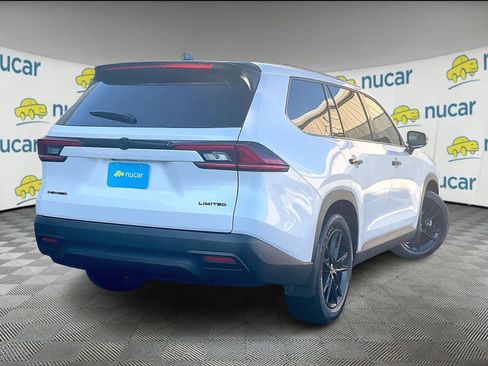 Used 2025 Toyota Grand Highlander Hybrid Nightshade Edition image 6