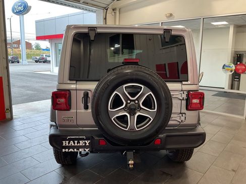 Used 2020 Jeep Wrangler Unlimited Sport S w/ Sun And Sound Package AWD/4WD image 7
