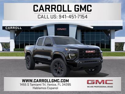 New 2025 GMC Canyon Elevation w/ Convenience Package