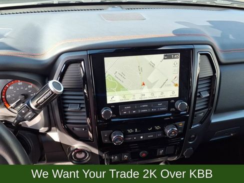 Used 2023 Nissan Titan PRO-4X w/ Pro-4x Utility Package image 11