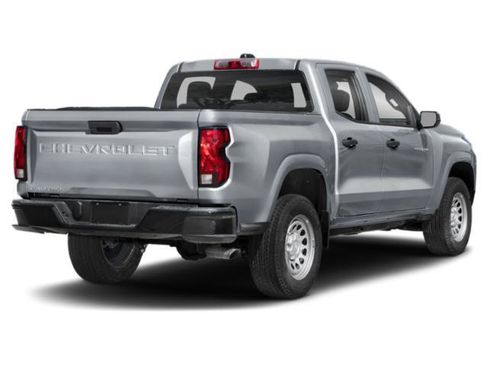 Certified 2025 Chevrolet Colorado W/T w/ WT Custom Package RWD image 5