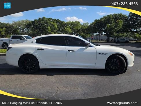 Used 2016 Maserati Quattroporte GTS RWD image 6