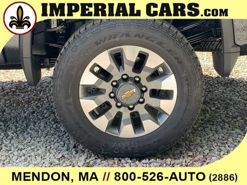 New 2026 Chevrolet Silverado 2500 Custom w/ Custom Value Package AWD/4WD image 8
