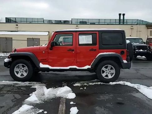 Used 2015 Jeep Wrangler Unlimited Sport w/ Quick Order Package 24S image 5