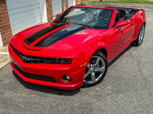 Used 2011 Chevrolet Camaro SS w/ RS Package RWD image 10