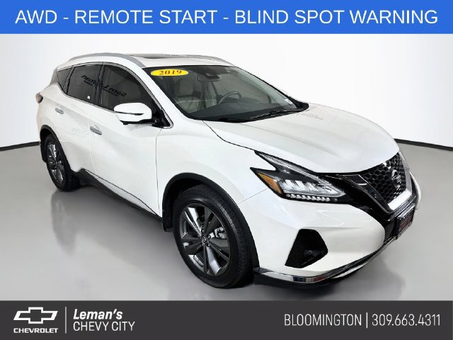 Used 2019 Nissan Murano Platinum AWD/4WD image 1