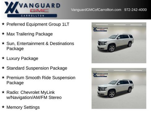 Used 2015 Chevrolet Tahoe LT RWD image 5