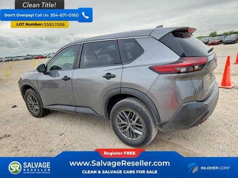 Used 2021 Nissan Rogue S FWD image 3