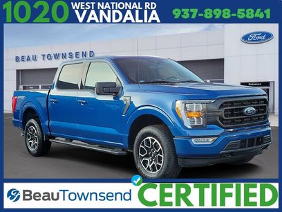 Certified 2023 Ford F150 XLT w/ Equipment Group 302A High