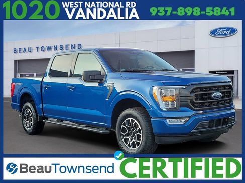 Certified 2023 Ford F150 XLT w/ Equipment Group 302A High image 1