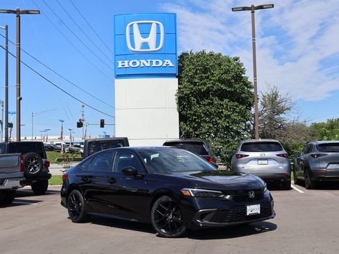 Certified 2024 Honda Civic Sport image 1