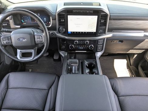 Used 2024 Ford F150 Lariat w/ FX4 Off-Road Package AWD/4WD image 16