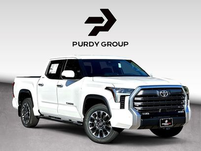 New 2026 Toyota Tundra Limited w/ Power Package
