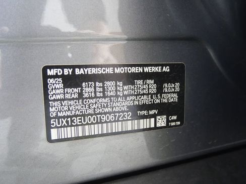 Certified 2026 BMW X5 sDrive40i RWD image 27