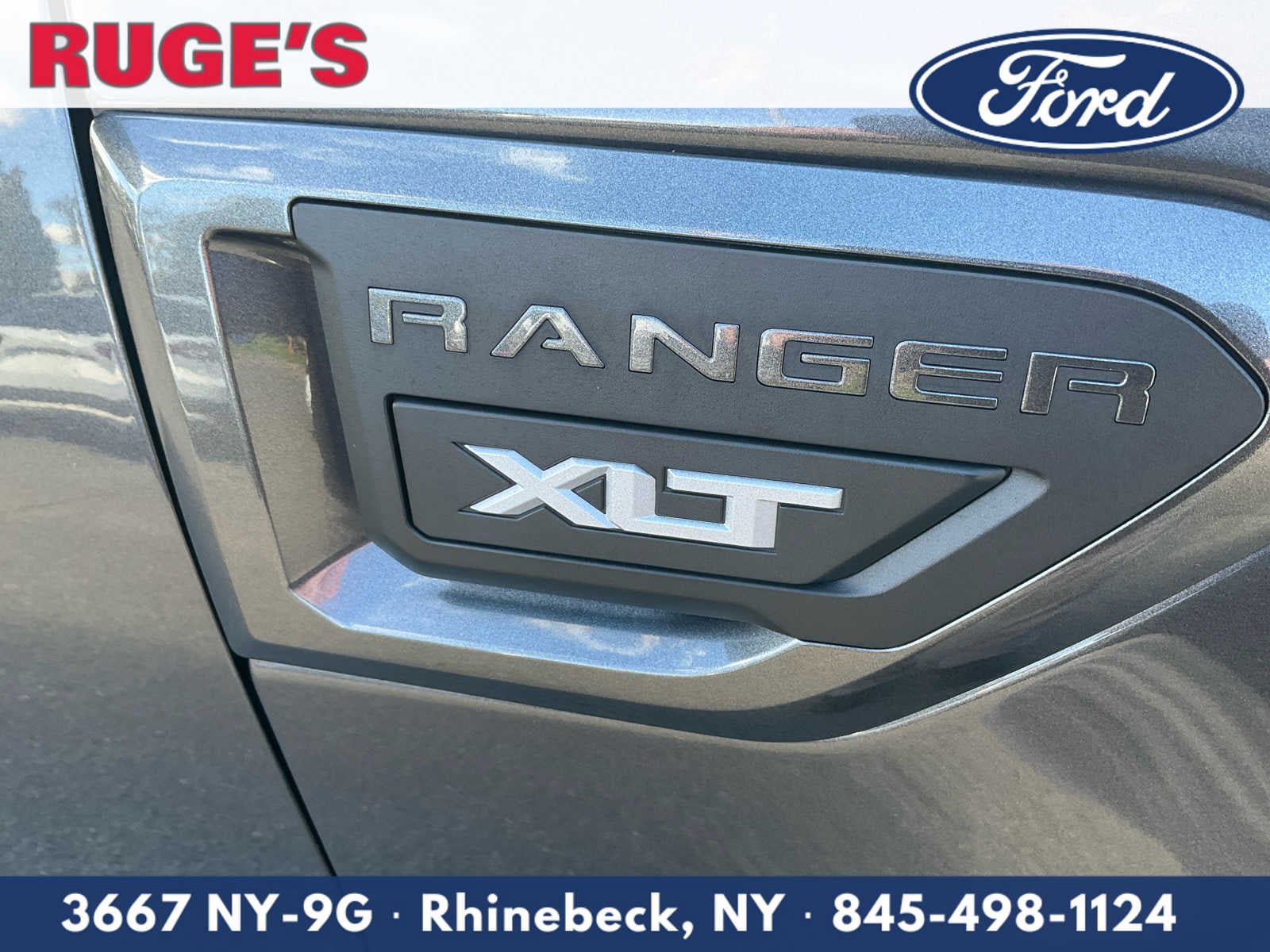 Used 2019 Ford Ranger XLT w/ Equipment Group 302A Luxury AWD/4WD image 10
