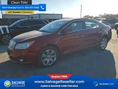 Used 2011 Buick LaCrosse CXS
