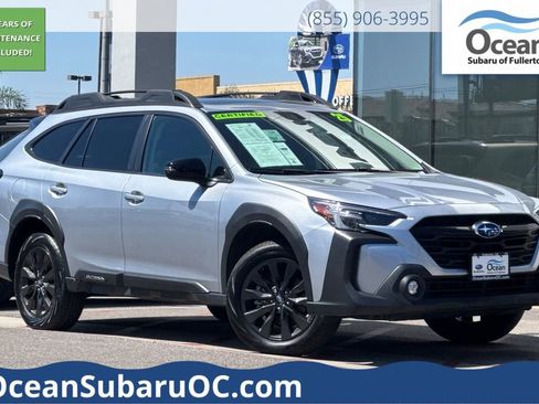 Certified 2025 Subaru Outback Onyx Edition image 1