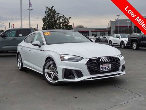 Used 2021 Audi A5 2.0T Premium w/ Convenience Package image 2