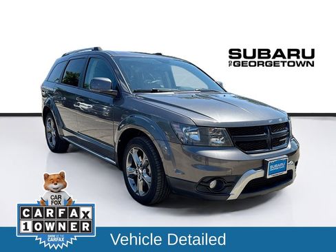 Used 2015 Dodge Journey Crossroad w/ Flexible Seating Group FWD image 1