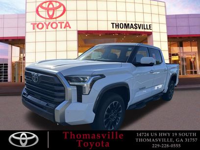 New 2026 Toyota Tundra Limited
