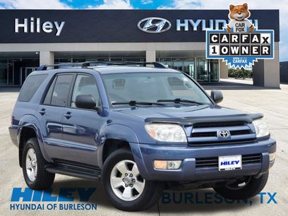 Used 2004 Toyota 4Runner SR5