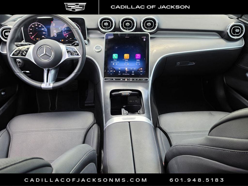 Used 2025 Mercedes-Benz C 300 Sedan w/ Winter Package image 9