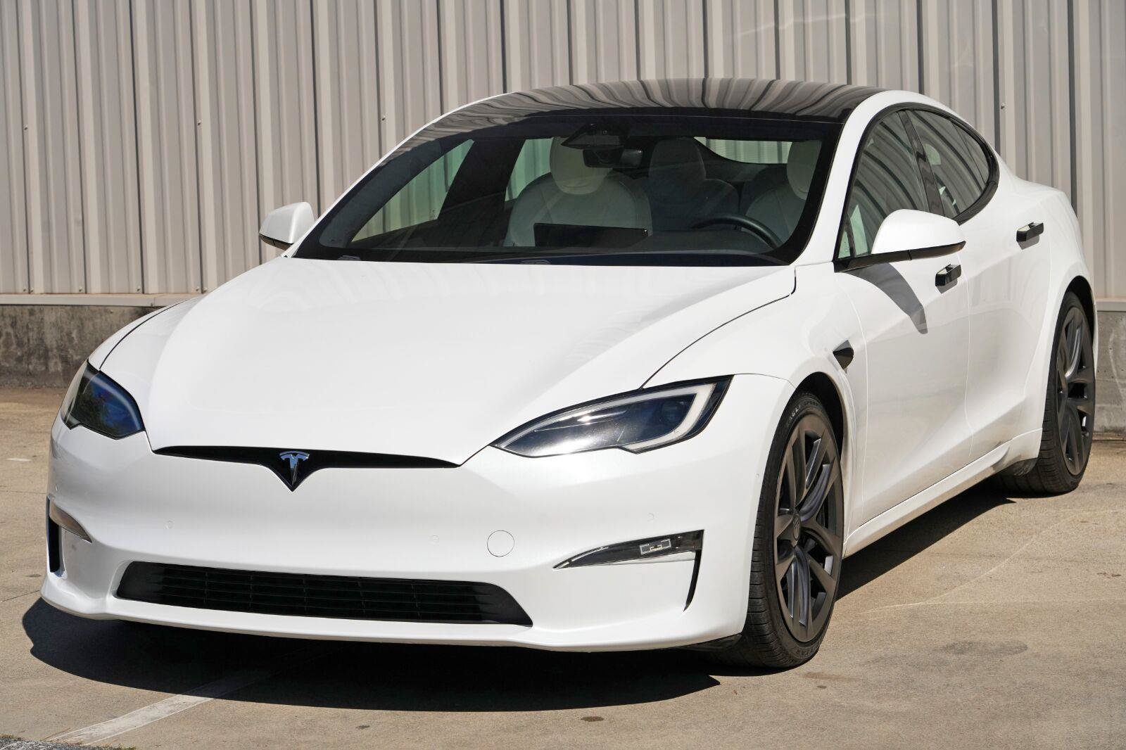 Used 2022 Tesla Model S Plaid AWD/4WD image 49