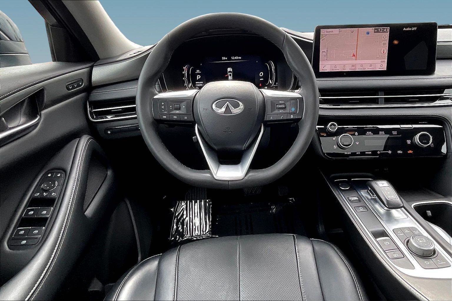 Certified 2023 INFINITI QX60 Luxe w/ Cargo Package AWD/4WD image 8