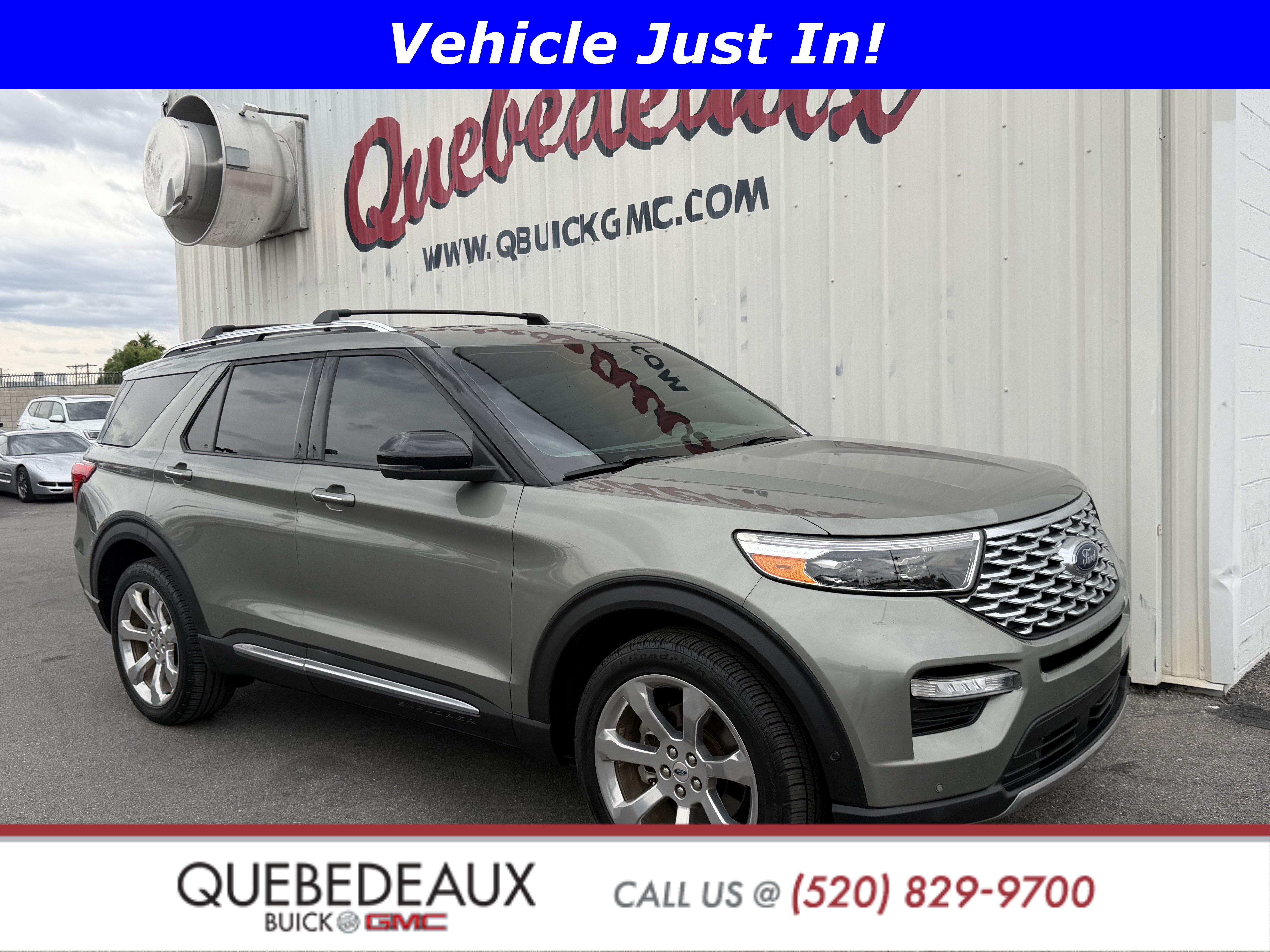 Used 2020 Ford Explorer Platinum w/ Premium Technology Package AWD/4WD image 1