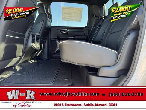 New 2026 RAM 1500 Limited AWD/4WD image 33