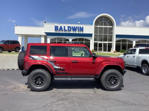 New 2025 Ford Bronco Raptor w/ Interior Carbon Fiber Pack AWD/4WD image 8