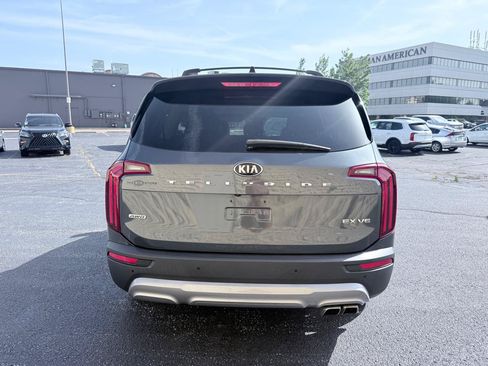 Used 2021 Kia Telluride EX AWD/4WD image 4