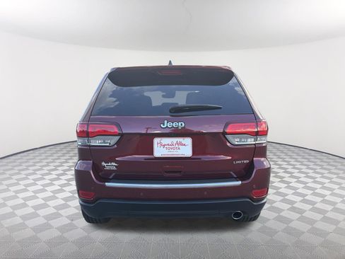 Used 2020 Jeep Grand Cherokee Limited w/ Luxury Group II RWD image 15