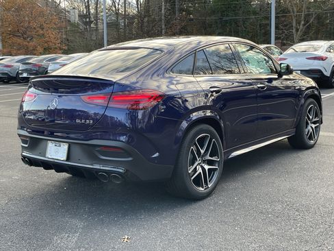 New 2026 Mercedes-Benz GLE 53 AMG 4MATIC Coupe image 6