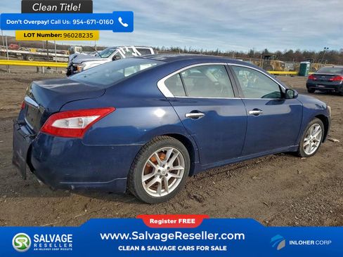 Used 2009 Nissan Maxima 3.5 S image 4