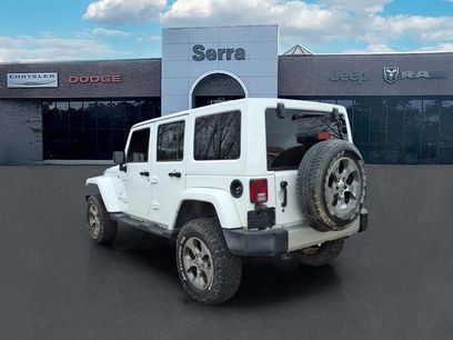 Used 2016 Jeep Wrangler Unlimited Sahara w/ Connectivity Group