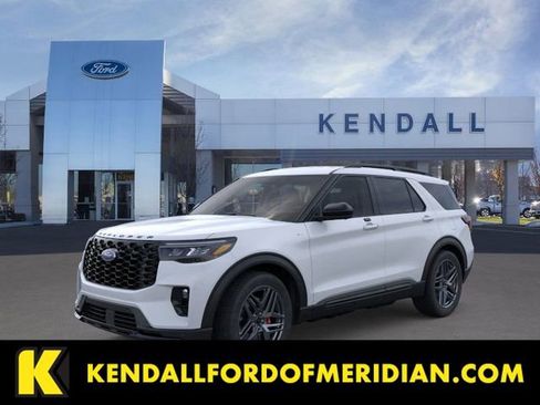 Used 2026 Ford Explorer ST-Line w/ ST-Line Street Pack image 1