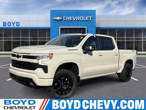 New 2026 Chevrolet Silverado 1500 RST w/ RST All Star Premium Package image 1