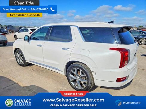 Used 2021 Hyundai Palisade Limited AWD/4WD image 3